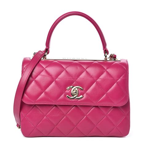 chanel pink bag with handle|pink Chanel bags on sale.